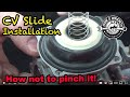 How to install a CV carburetor slide without pinching it. Theory of operation and testing too!