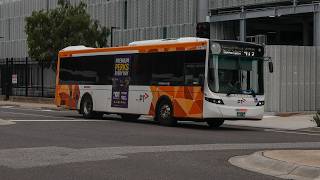 CDC Melbourne Bus T103 Volvo B8RLE, Volgren "Optimus"