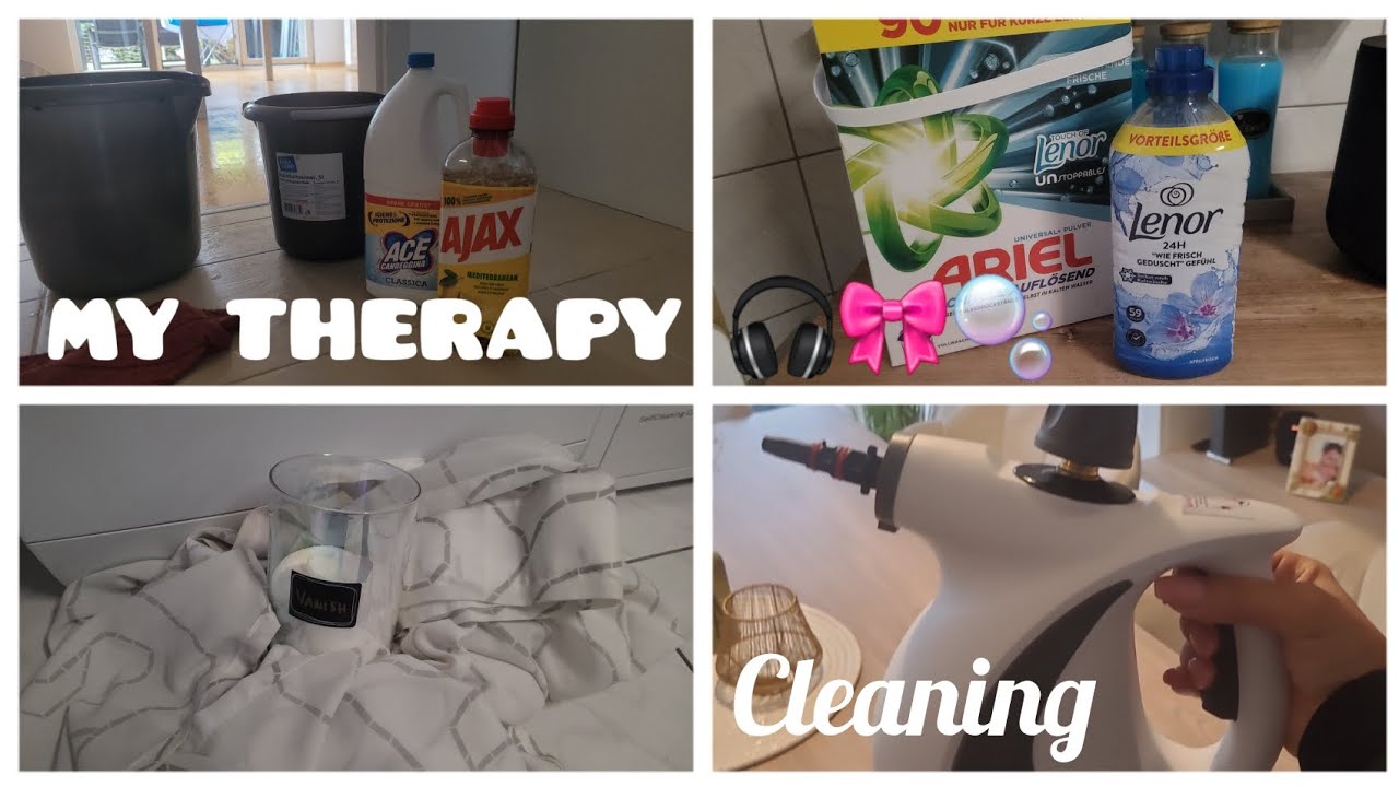 Motivational cleaning With Me | Cleaning Routine 🧼🫧