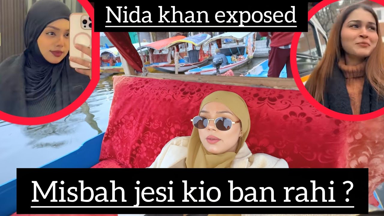 Nida khan exposed || Misbah jesi kio ban rahi Nida || Nida khan ne dia trollers ko ans
