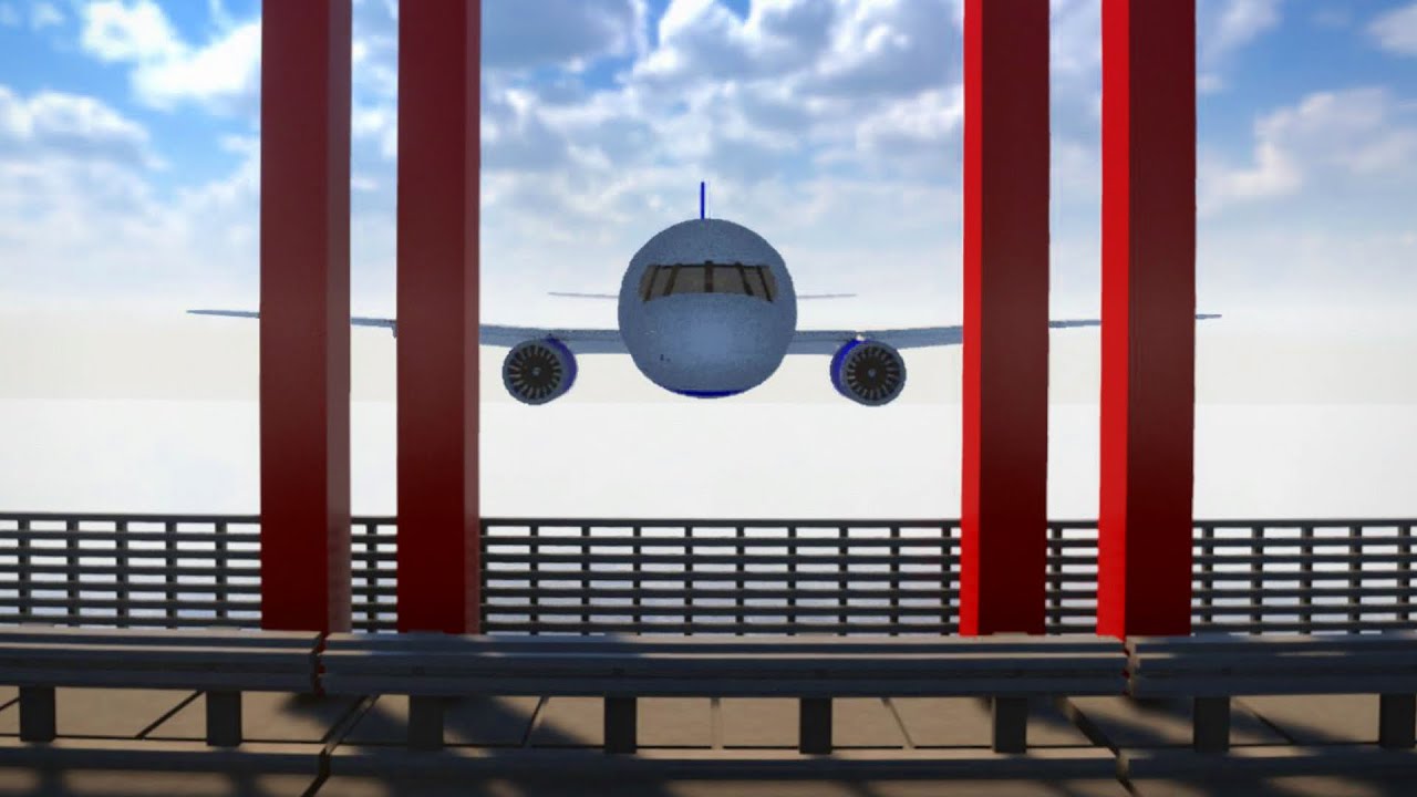 Boeing 737 Crash Into Bridge With Traffic ➤ Teardown