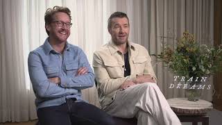 Joel Edgerton, FelicityJones, Clint Bentley and Kerry Condon on Train Dreams