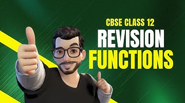[IMPORTANT] Python revision tour class 12 | One Shot Python revision with MCQ Part 3 Class 12 Python
