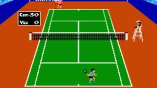 Tennis - Tennis (NES / Nintendo) - Vizzed.com GamePlay - User video