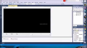 =VISUAL STUDIO= How to make Advance Media Player (2015)