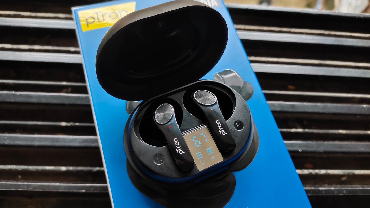 ptron bassbuds anc