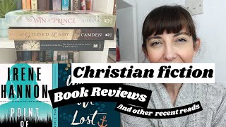 Christian Fiction Book Reviews (and other recent reads) 3