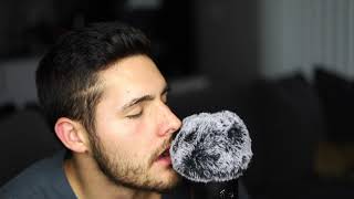 ASMR - Man Breathing In Your Ears - 1 Hour - No Talking