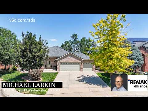 3143 W 109th Pl, Westminster, CO home video tour