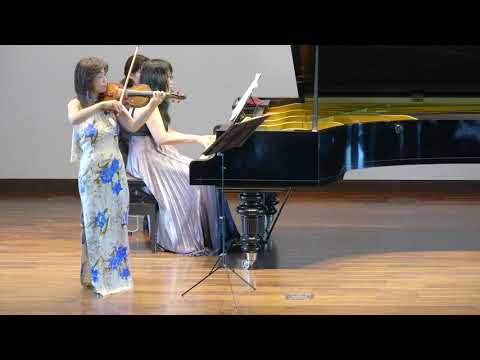 Liu Wei and Kyoko Hashimoto Duo Recital hosted by OCCA at Osaka University  Hall, July 11, 2021