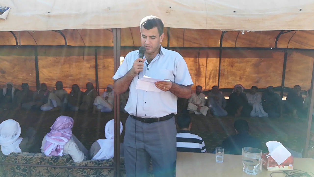 صلحة ثلثانة عشيرة الديدان وعشيرة الطي(4)