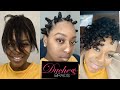 Blowout getting old? Try this!| Bantu Knots