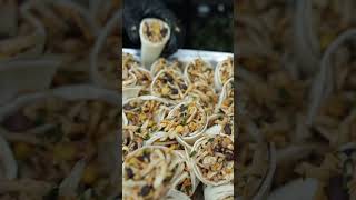 #SHORTS Chicken Quesadilla Cones for Taco Tuesday | Pit Boss Grills