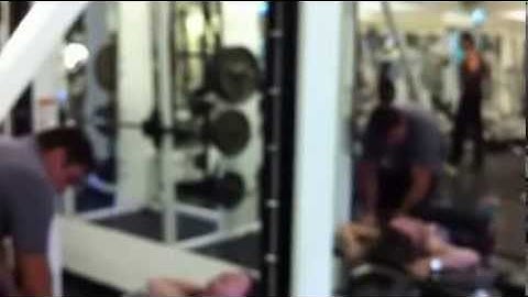 Elevação do quadril no smith - Fábio Veras Body Designer