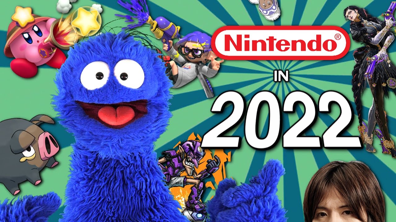 Nintendo in 2022: THE REVIEW