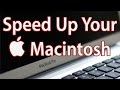 How to Speed Up Mac Computer - Make Your Mac Run Faster (Best Tips)