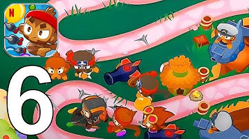 Bloons TD 6 NETFLIX Part 6 Gameplay Walkthrough Android IOS