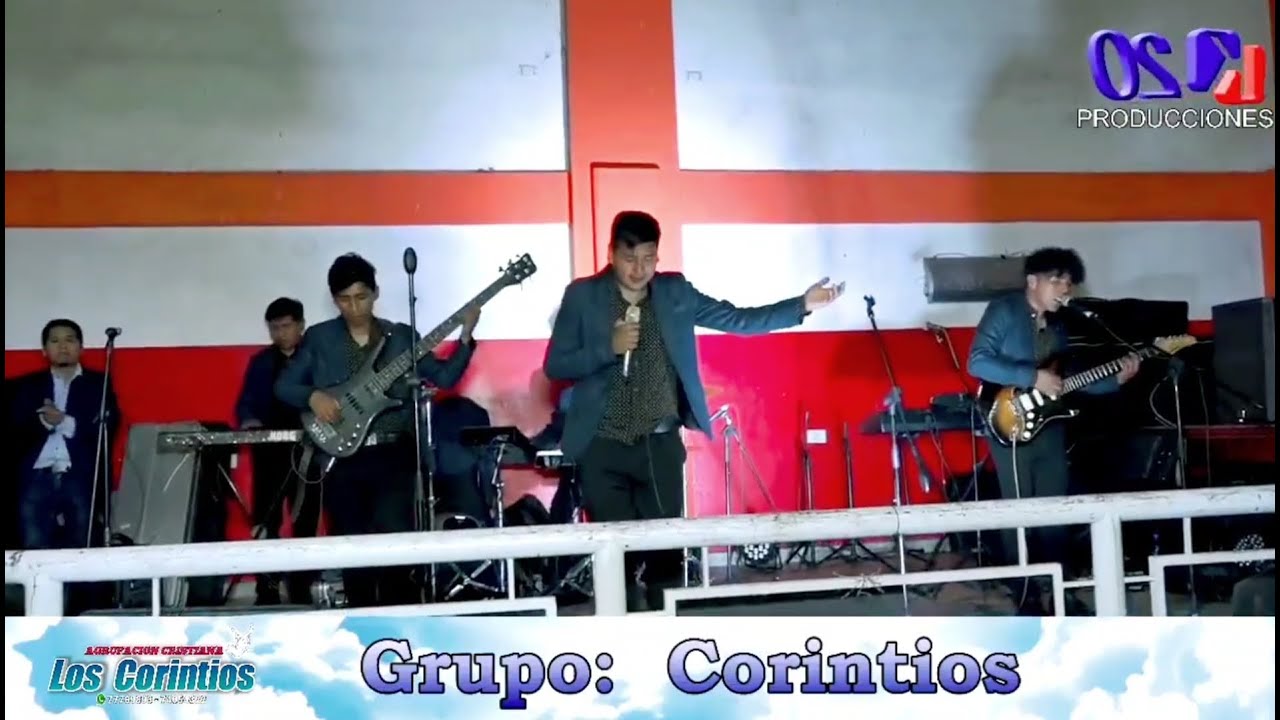 LOS CORINTIOS (en vivo) Buenos Aires - Argentina / Noche alabanzas