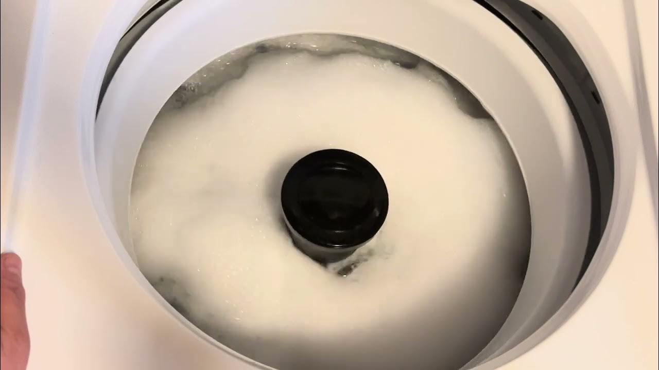 Trying a high sudsing detergent in an HE machine. YouTube