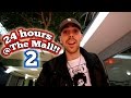 (YES!) 24 HOUR OVERNIGHT CHALLENGE AT THE MALL 2 // 24 HOUR OVERNIGHT IN THE SHOPPING MALL FORT!!