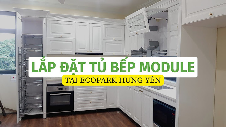 Hướng dẫn lắp đặt tủ bếp Informational năm 2024