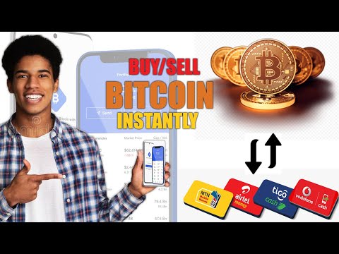 HOW TO BUY BITCOIN WITH MOBILE MONEY INSTANTLY