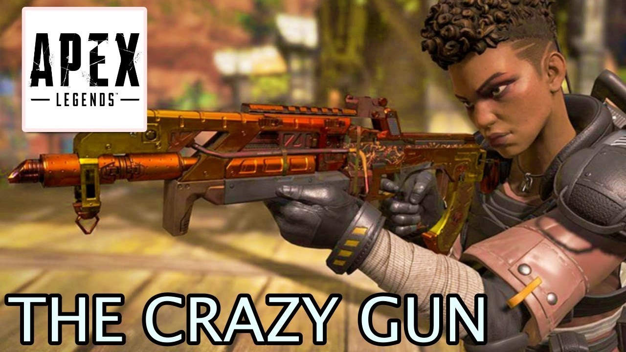 Flatline Gun Gameplay (Apex Legends) - YouTube