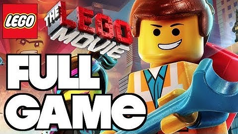 The LEGO Movie Videogame - Complete Gameplay Walkthrough