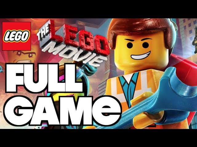 offentliggøre Strengt Strengt The LEGO Movie Videogame - Complete Gameplay Walkthrough - YouTube