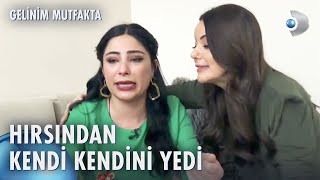 Yeşim Hırsından Çatladı Gelinim Mutfakta 1354. Bölüm