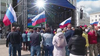 В Сыктывкаре 12 июня традиционно отметили сразу два праздника – День России и День города.