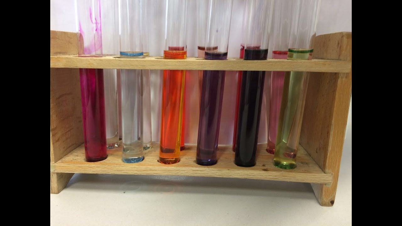 Indikatoren - Ein Versuch mit Salzsäure und Natronlauge