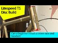 Installing a crown race and headset - "Can a beginner build a road bike?" Series (Part 1)