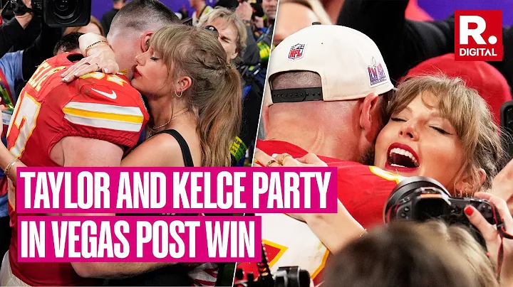 Taylor Swift And Travis Kelce Celebrate Super Bowl Win At Las Vegas Nightclub