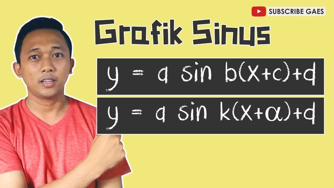 Grafik Fungsi Sinus #fazanugas