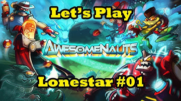 Awesomenauts [PC] - Match 3 - Lonestar