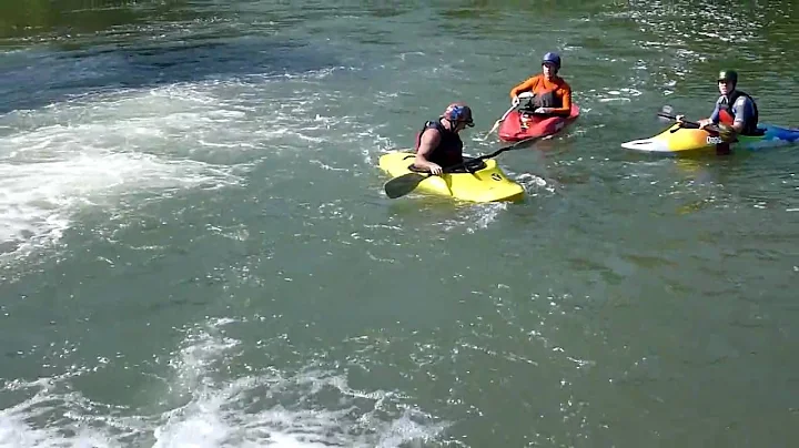 Wendell Running the Falls Backwards