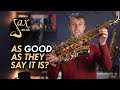 Jean Paul AS-400 & TS-400 Saxophones