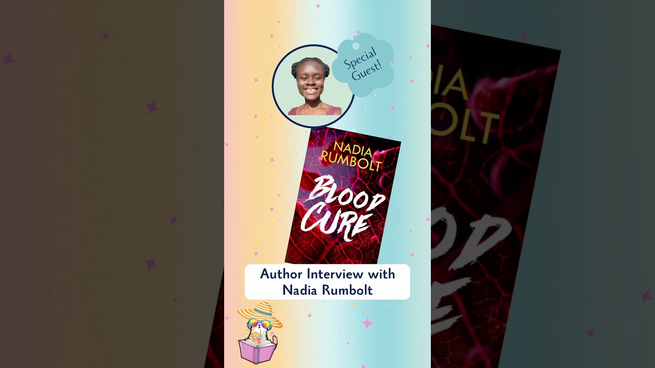 Nadia Rumbolt joins us for another great episode! #Bookstagram #AuthorInterview