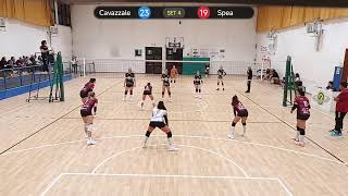 Spea vs. Cavazzale - Set 1