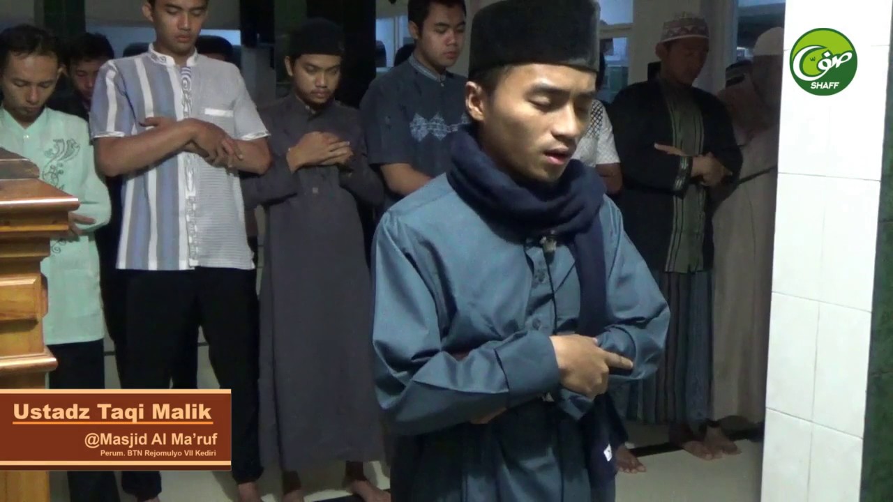 Ustadz Taqi Malik Surah Ar Rahman - YouTube