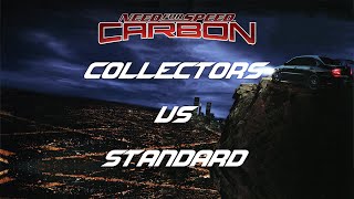 Need For Speed Carbon Collectors VS Standard Edition | Was Collectors Edition Content Any Good?
