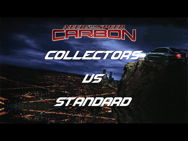 Need for Speed Carbon - Collector's Edition - Screenshot officiel du jeu Course