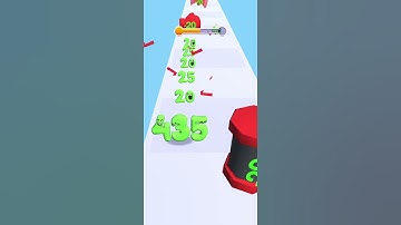 Number Master Run And Merge Gameplay #gaming #shorts