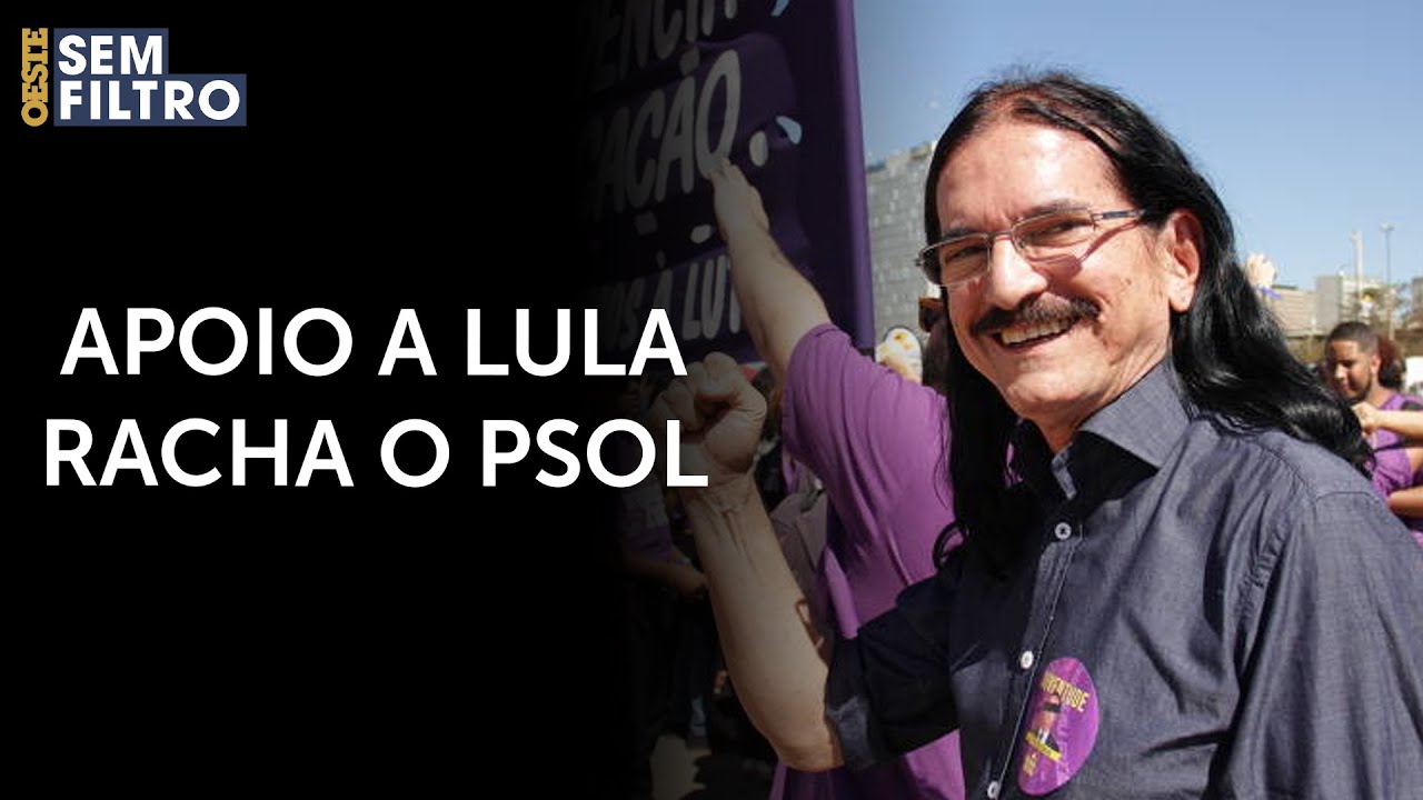 Ala fundadora do PSOL rompe com o partido após apoio a Lula | #osf