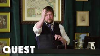 Angus Ashworth Helps Find An Unexpected Goldmine In An Old House | The Yorkshire Auction House