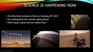 Science Week Assembly