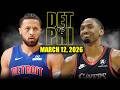 Detroit Pistons vs Philadelphia 76ers Full Game Highlights – March 12, 2026 | NBA Season