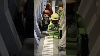LEGO Star Wars Endor MOC - Imperial Bunker #shorts