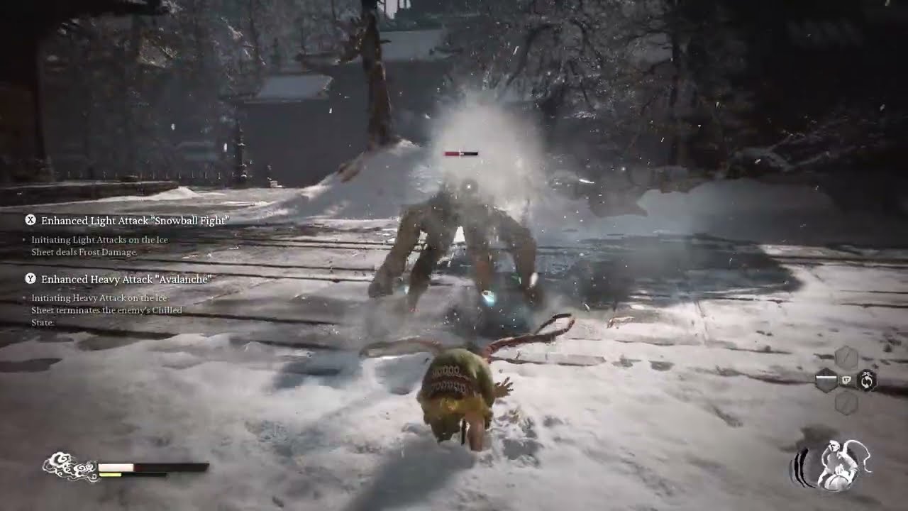 Non-Pure Boss and Silly four-legged mob | Black Myth Wukong | Chapter 3